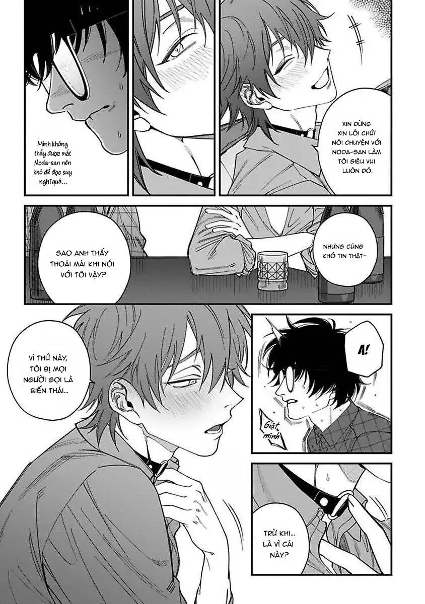 Chuyến đi tồi tệ ở quận Kabukichou Chapter 6 Trang 13