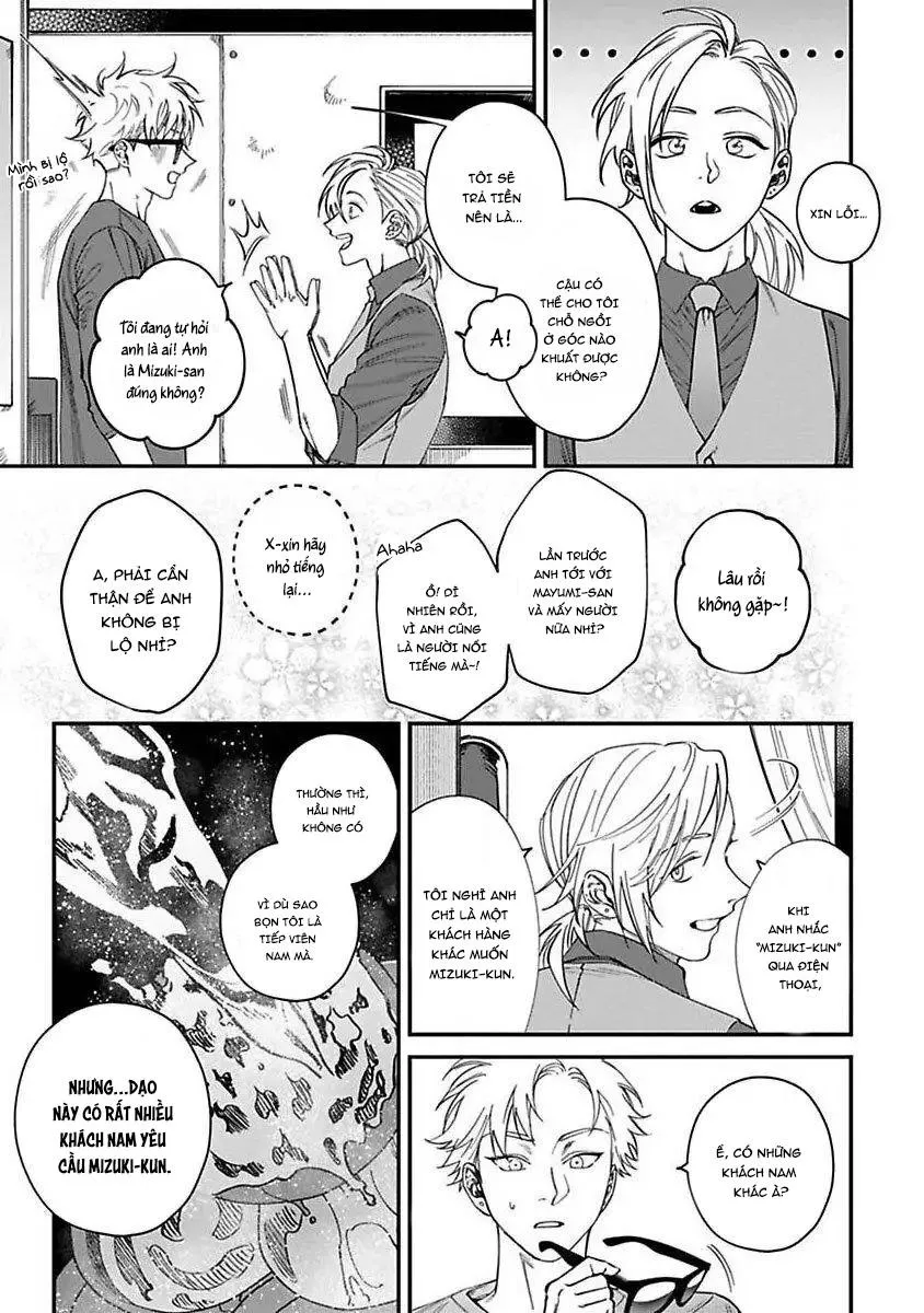 Chuyến đi tồi tệ ở quận Kabukichou Chapter 6 Trang 15