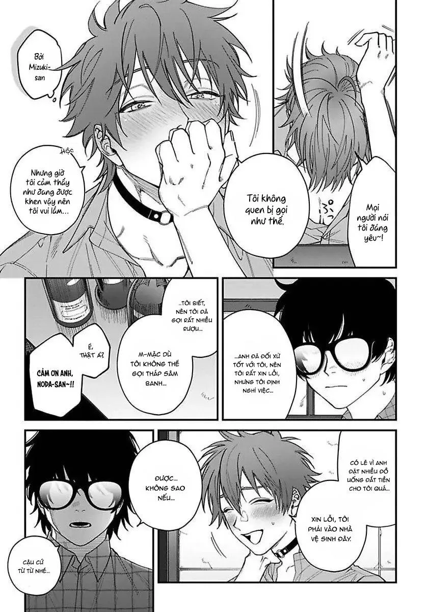 Chuyến đi tồi tệ ở quận Kabukichou Chapter 6 Trang 17