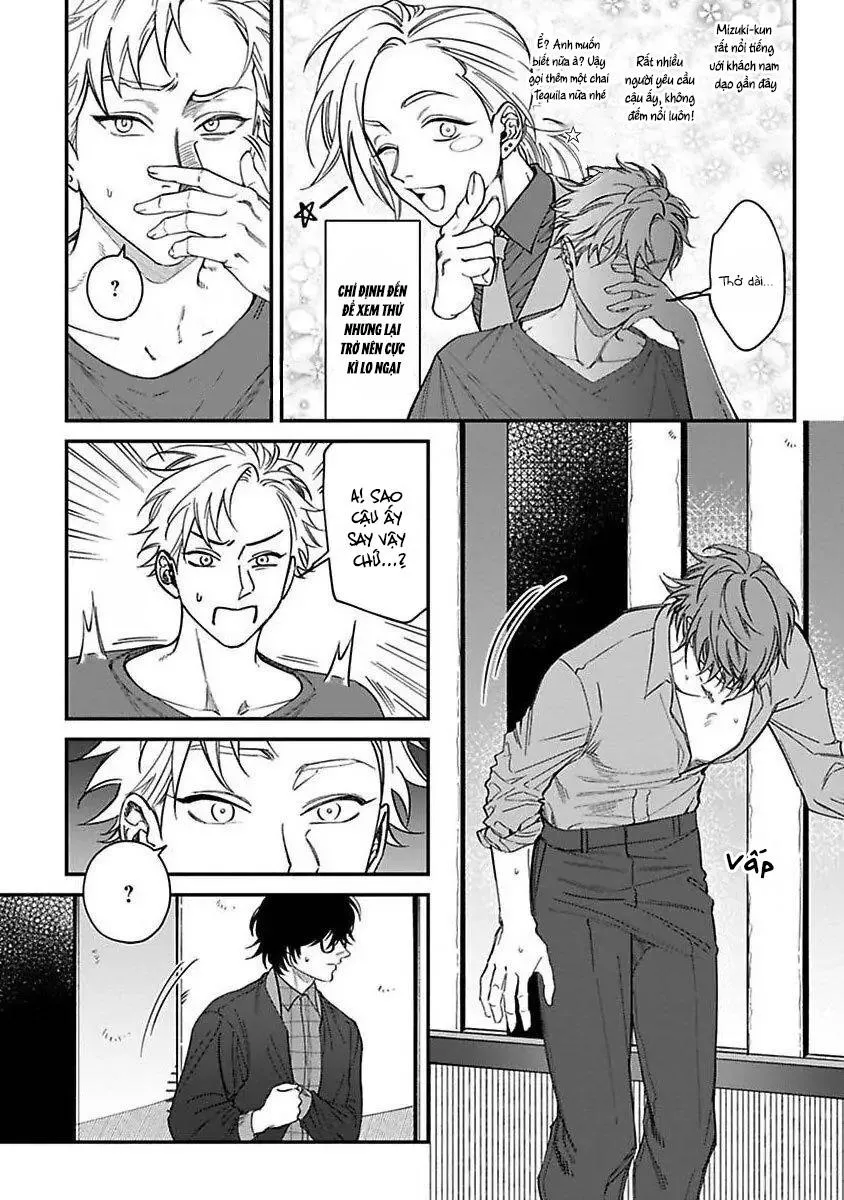 Chuyến đi tồi tệ ở quận Kabukichou Chapter 6 Trang 18