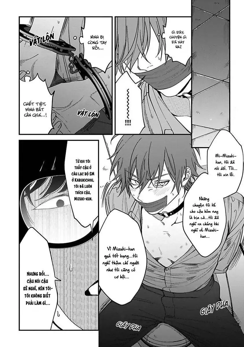 Chuyến đi tồi tệ ở quận Kabukichou Chapter 6 Trang 20