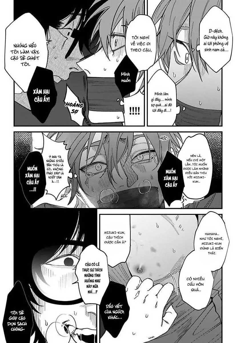 Chuyến đi tồi tệ ở quận Kabukichou Chapter 6 Trang 21