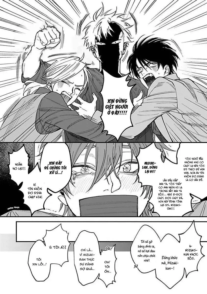 Chuyến đi tồi tệ ở quận Kabukichou Chapter 6 Trang 24