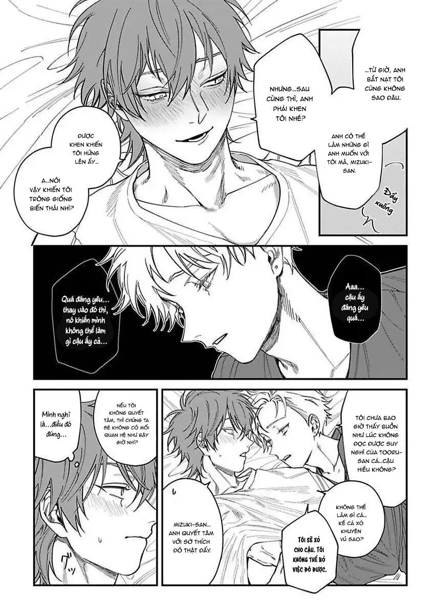 Chuyến đi tồi tệ ở quận Kabukichou Chapter 6 Trang 26