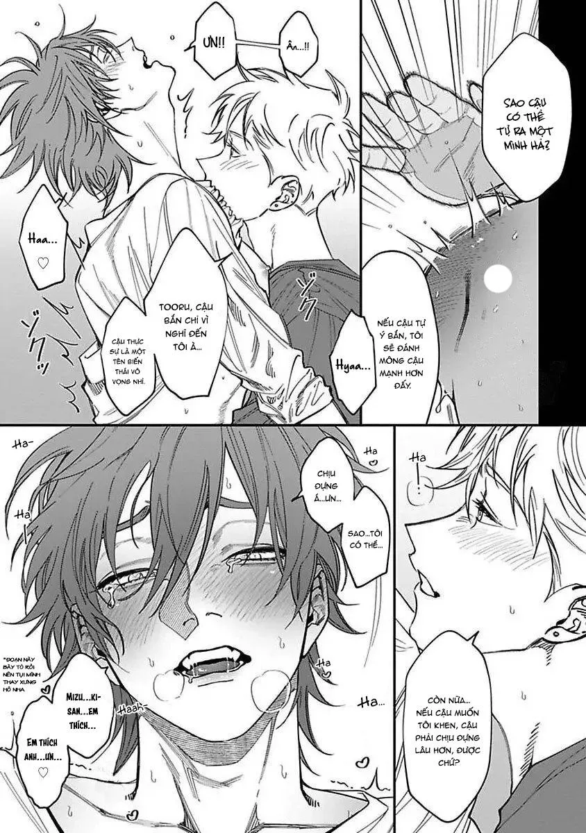 Chuyến đi tồi tệ ở quận Kabukichou Chapter 6 Trang 29