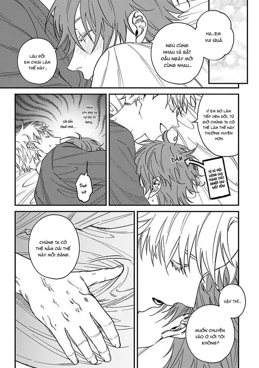 Chuyến đi tồi tệ ở quận Kabukichou Chapter 6 Trang 31