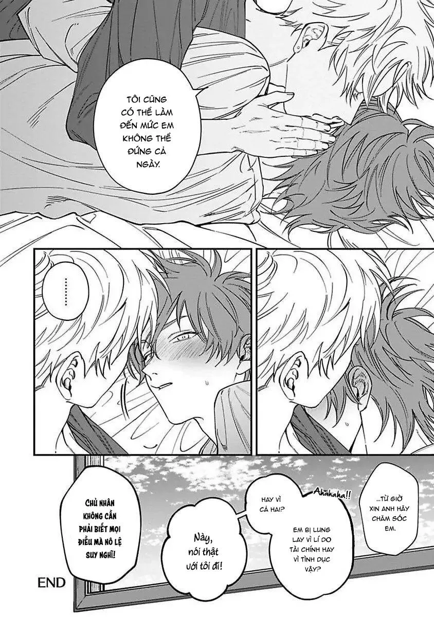 Chuyến đi tồi tệ ở quận Kabukichou Chapter 6 Trang 32