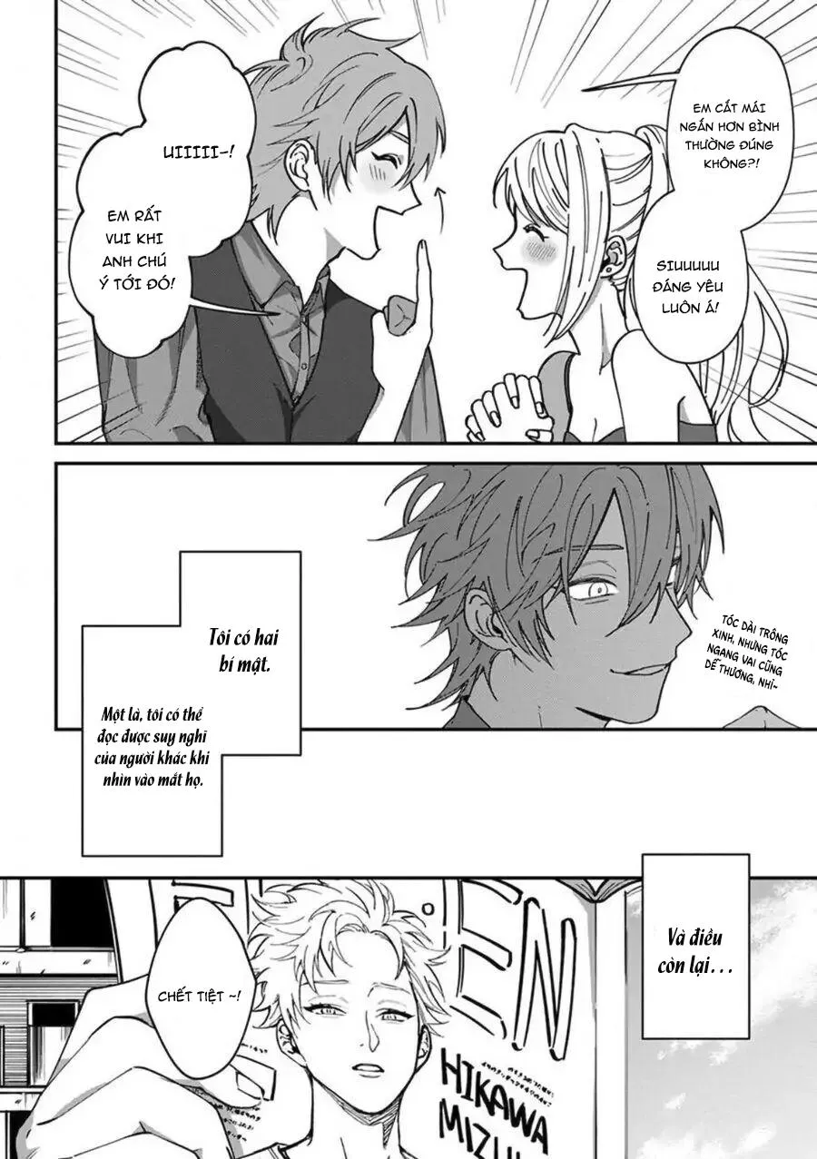 Chuyến đi tồi tệ ở quận Kabukichou Chapter 1 Trang 6