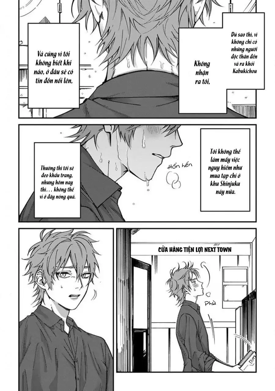 Chuyến đi tồi tệ ở quận Kabukichou Chapter 1 Trang 9