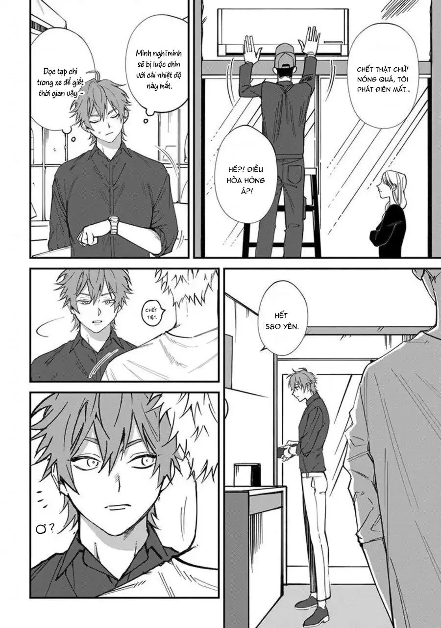 Chuyến đi tồi tệ ở quận Kabukichou Chapter 1 Trang 10