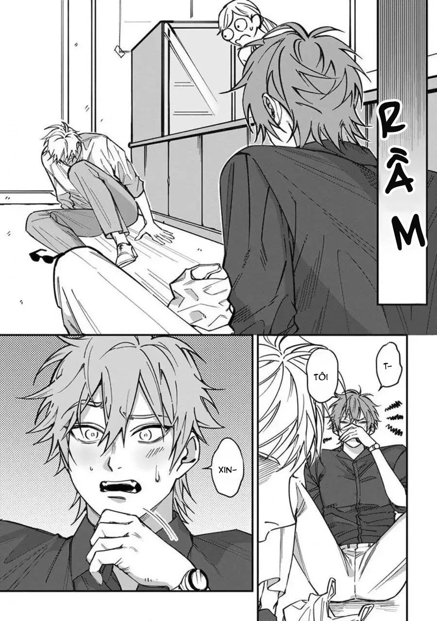 Chuyến đi tồi tệ ở quận Kabukichou Chapter 1 Trang 11