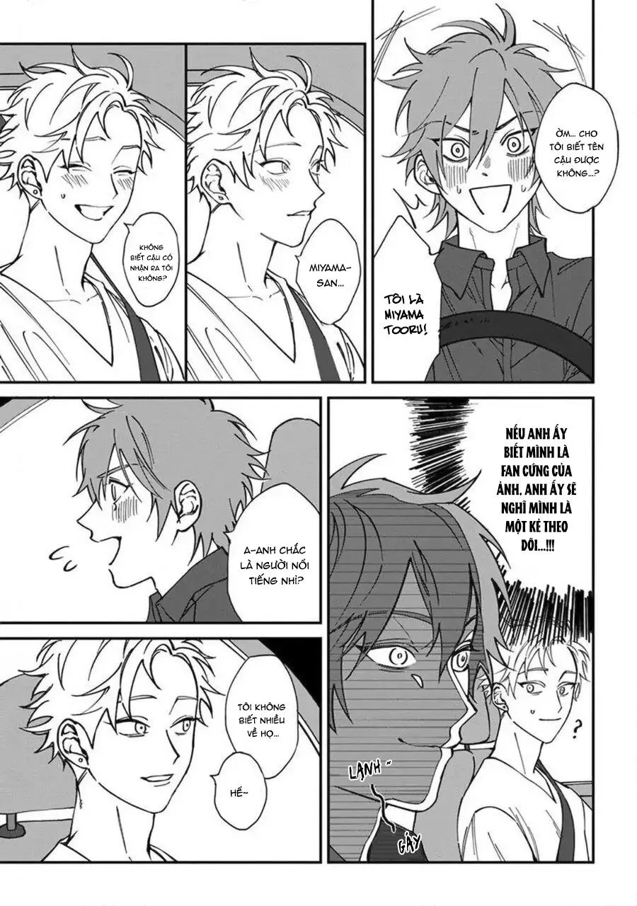 Chuyến đi tồi tệ ở quận Kabukichou Chapter 1 Trang 17