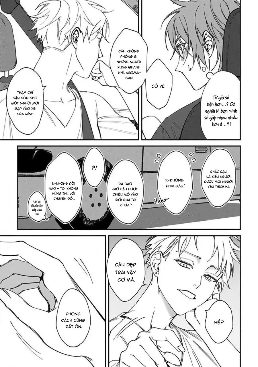 Chuyến đi tồi tệ ở quận Kabukichou Chapter 1 Trang 19