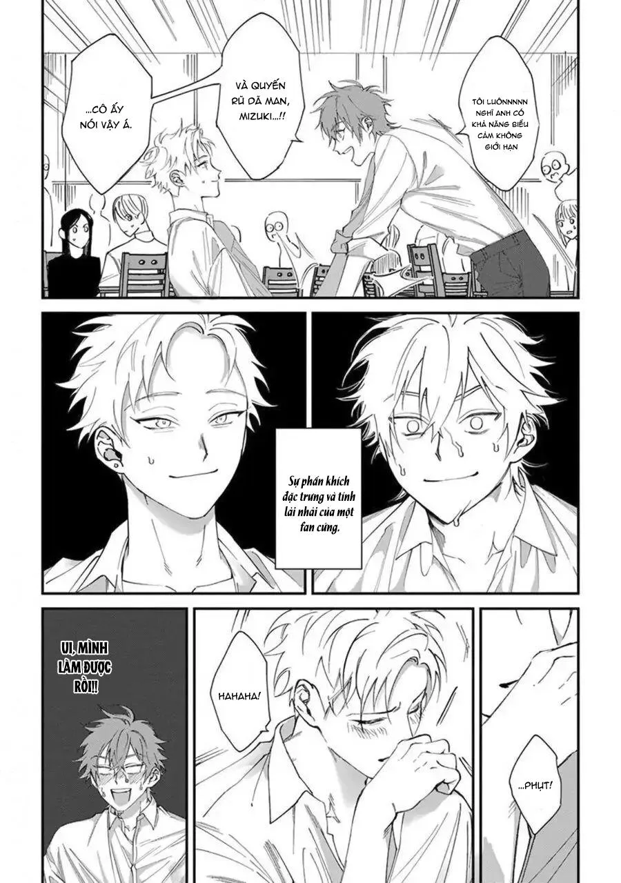 Chuyến đi tồi tệ ở quận Kabukichou Chapter 1 Trang 25