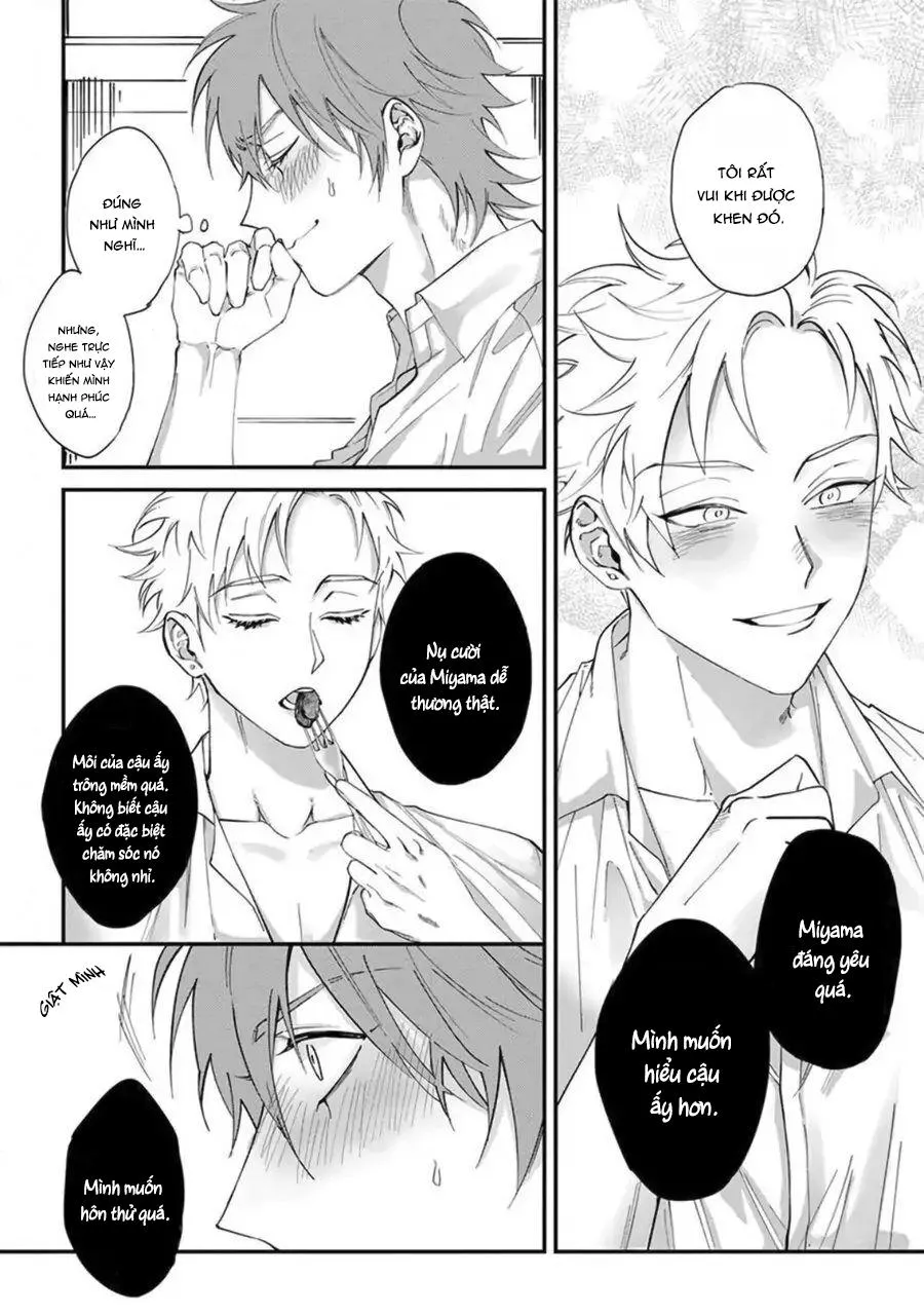 Chuyến đi tồi tệ ở quận Kabukichou Chapter 1 Trang 26