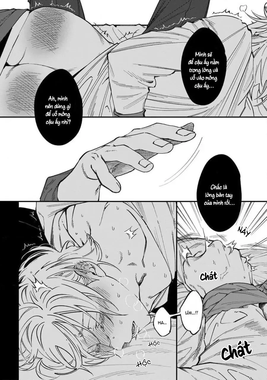 Chuyến đi tồi tệ ở quận Kabukichou Chapter 1 Trang 28