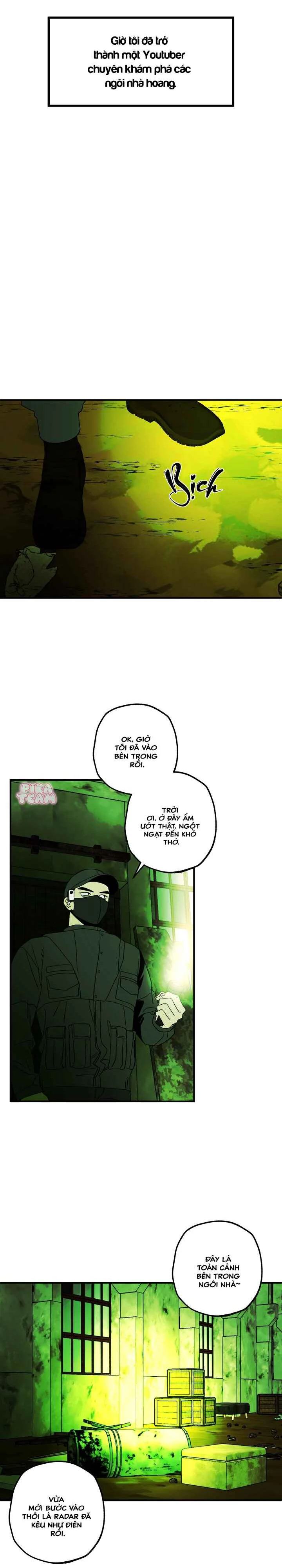 Chuyện được ma tỏ tình Chapter 1 Trang 10