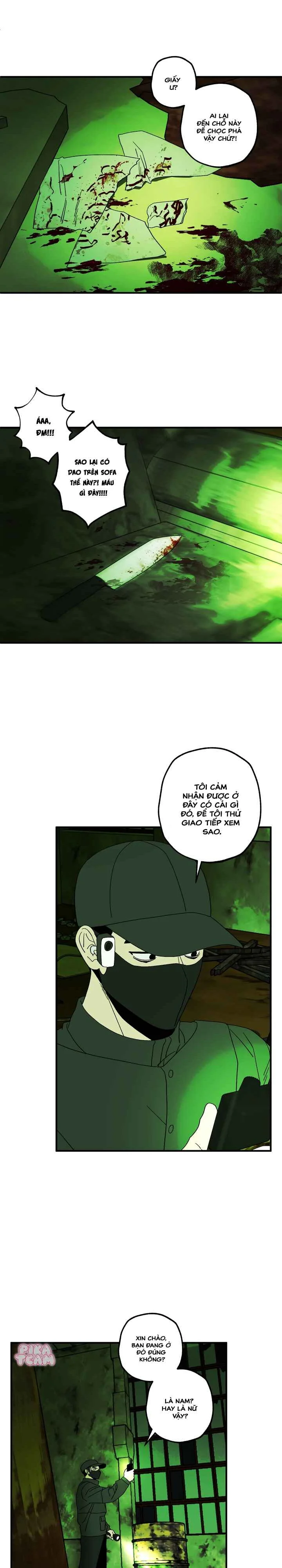 Chuyện được ma tỏ tình Chapter 1 Trang 11