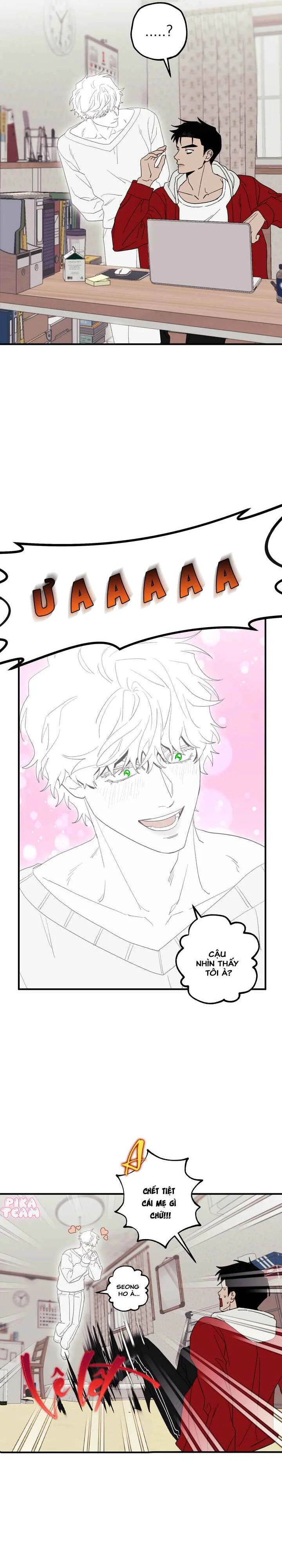 Chuyện được ma tỏ tình Chapter 1 Trang 16