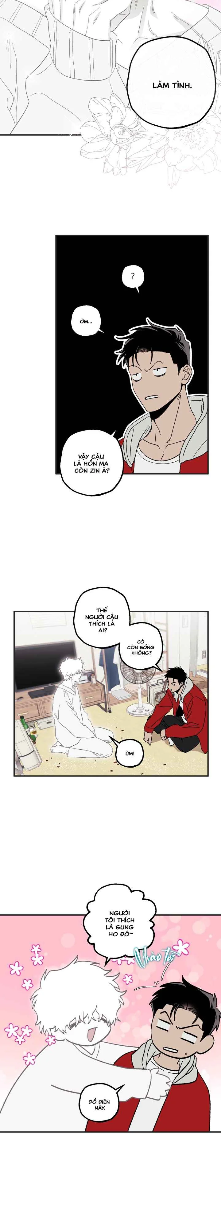 Chuyện được ma tỏ tình Chapter 1 Trang 23