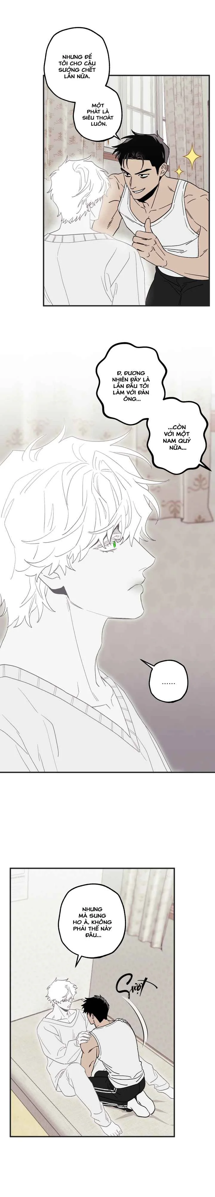 Chuyện được ma tỏ tình Chapter 1 Trang 25