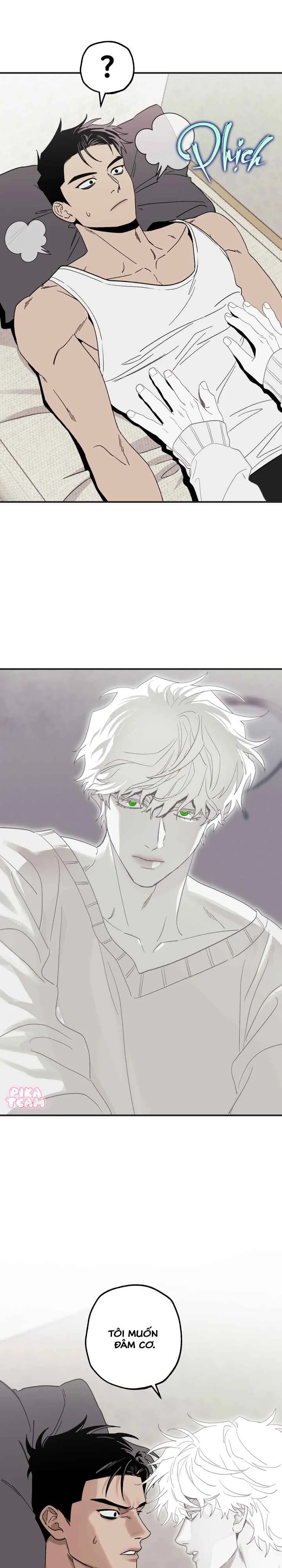 Chuyện được ma tỏ tình Chapter 1 Trang 26