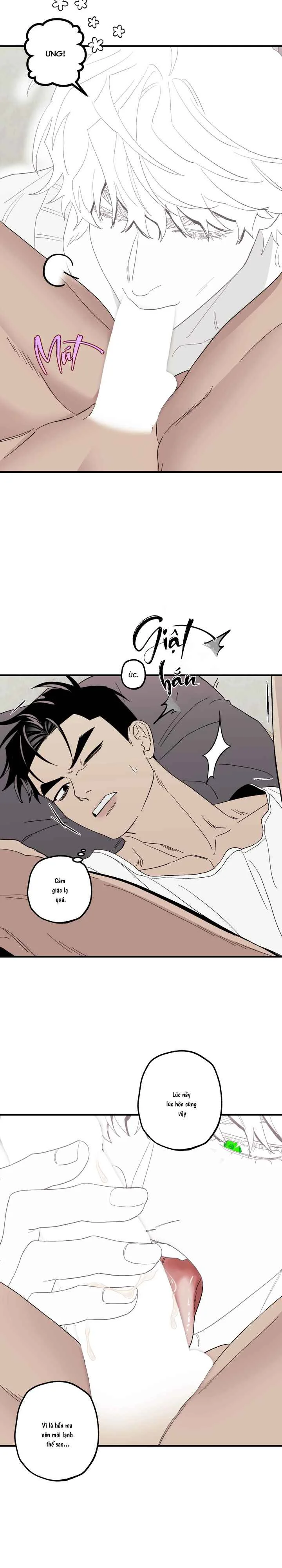 Chuyện được ma tỏ tình Chapter 2 Trang 11