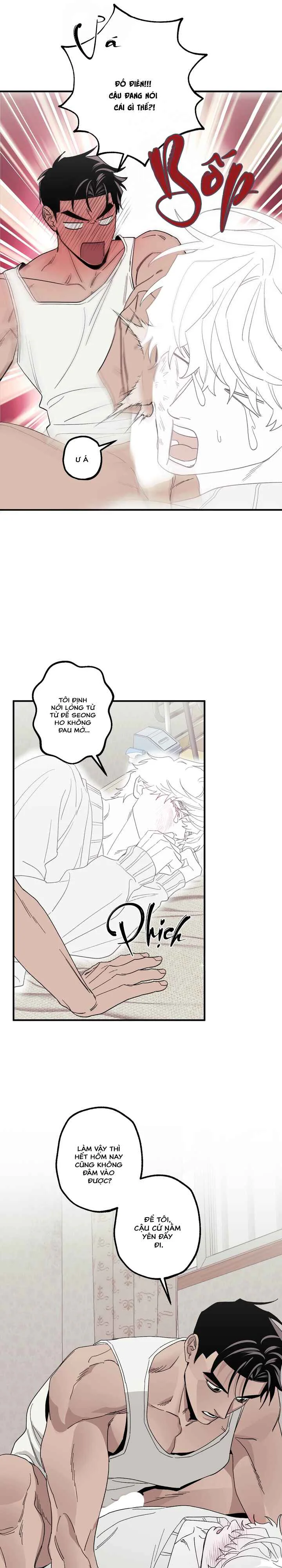 Chuyện được ma tỏ tình Chapter 2 Trang 15