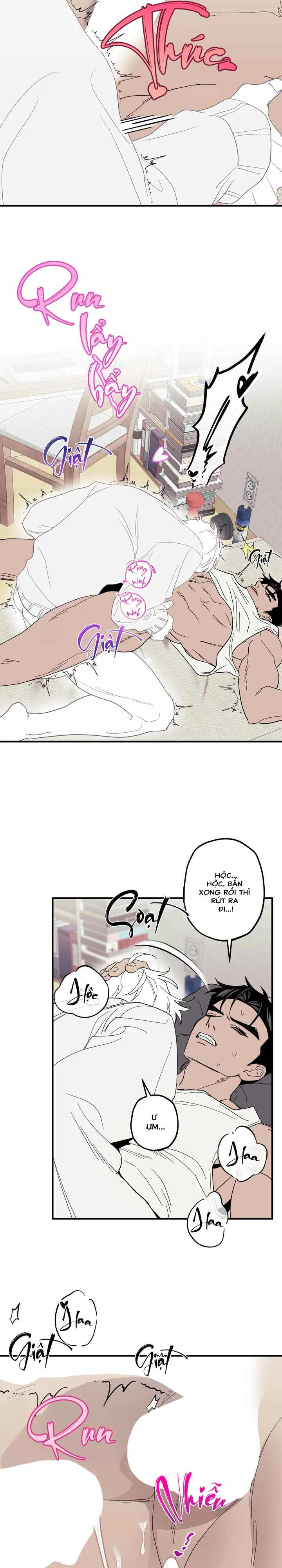 Chuyện được ma tỏ tình Chapter 2 Trang 25