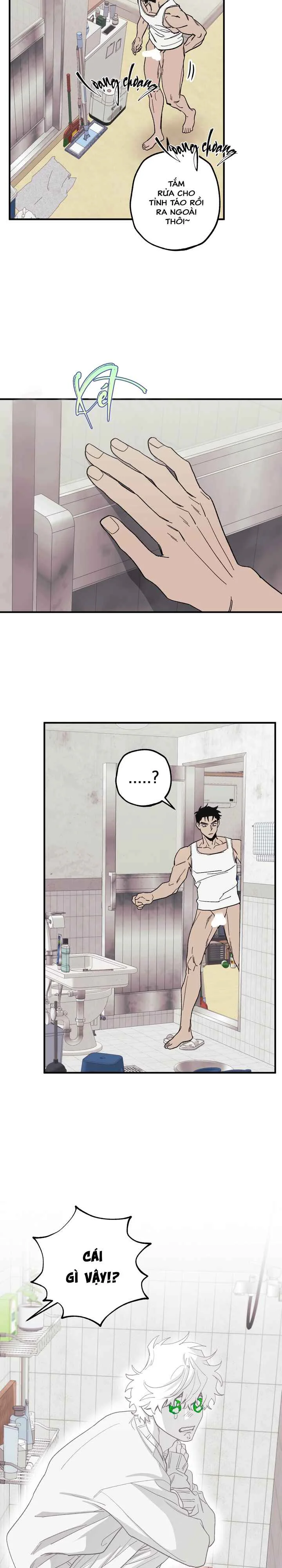 Chuyện được ma tỏ tình Chapter 3 Trang 3