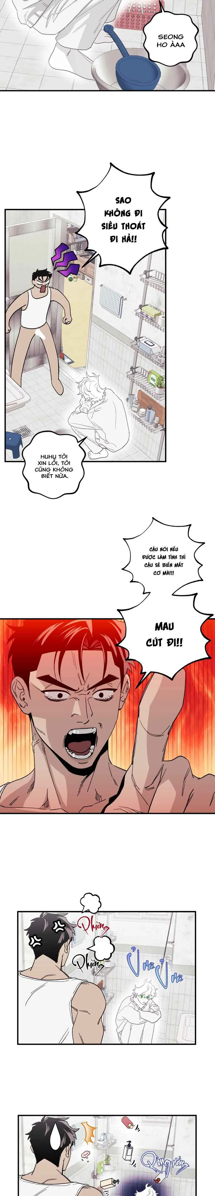 Chuyện được ma tỏ tình Chapter 3 Trang 4