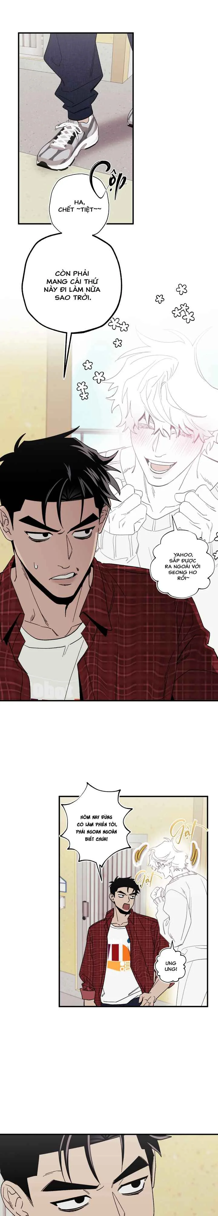 Chuyện được ma tỏ tình Chapter 3 Trang 6