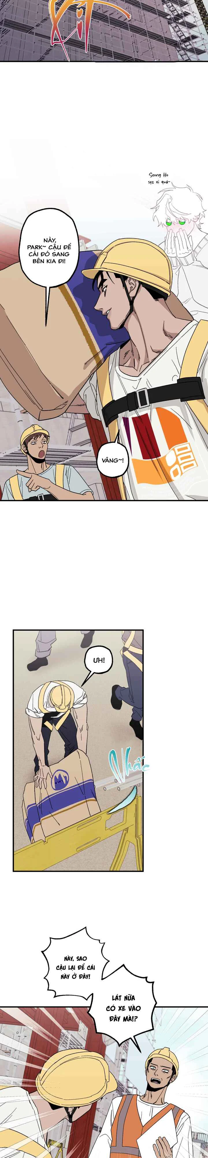 Chuyện được ma tỏ tình Chapter 3 Trang 9