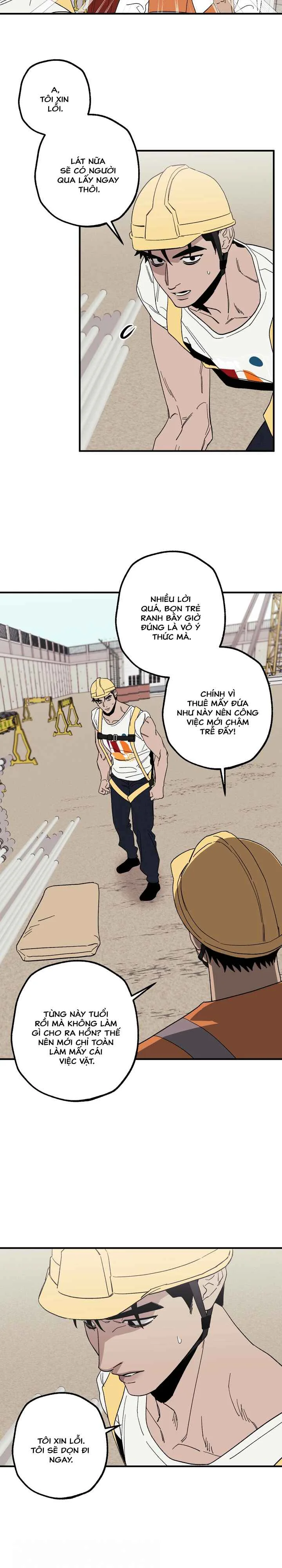 Chuyện được ma tỏ tình Chapter 3 Trang 10