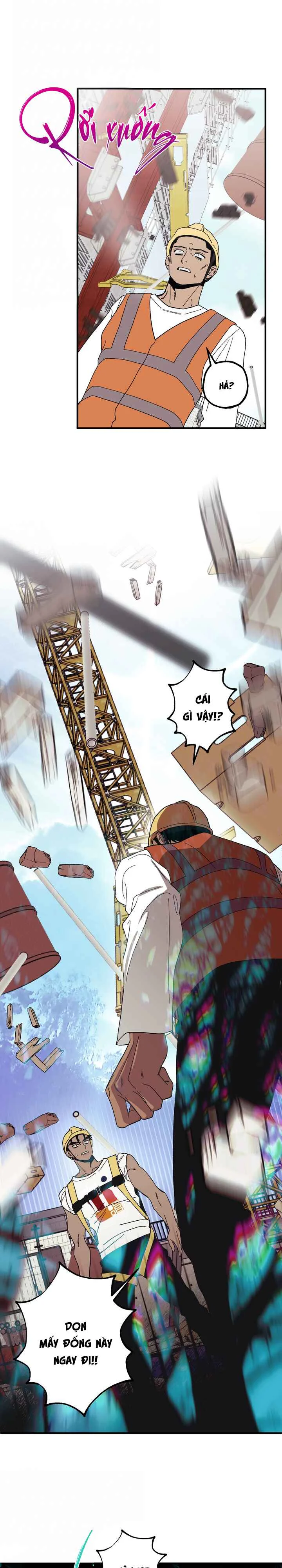 Chuyện được ma tỏ tình Chapter 3 Trang 11