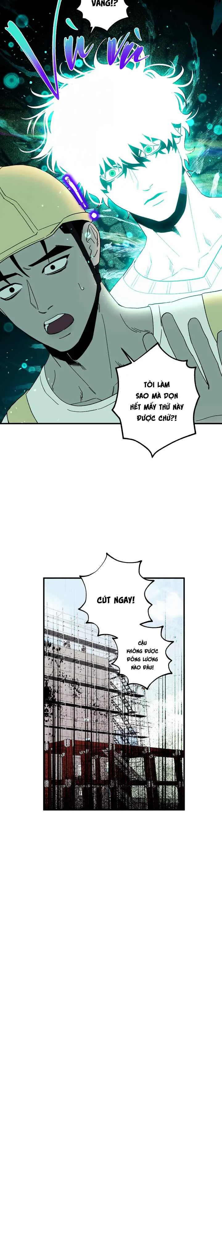 Chuyện được ma tỏ tình Chapter 3 Trang 12