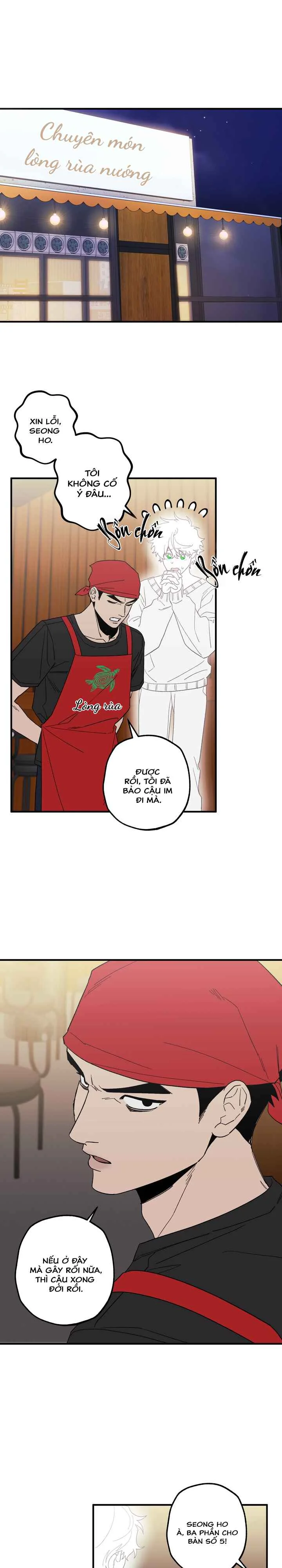 Chuyện được ma tỏ tình Chapter 3 Trang 13