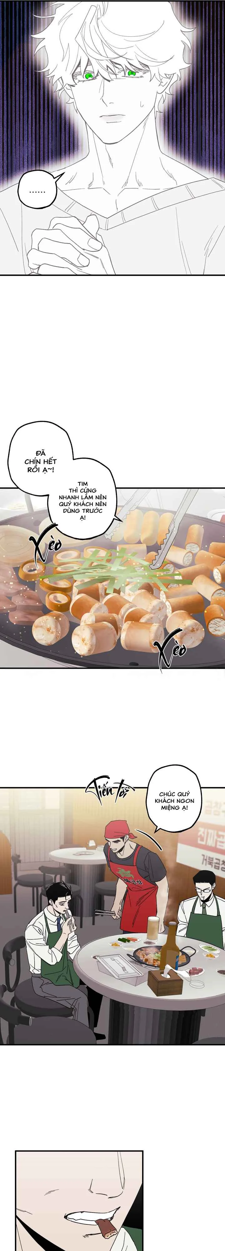 Chuyện được ma tỏ tình Chapter 3 Trang 15