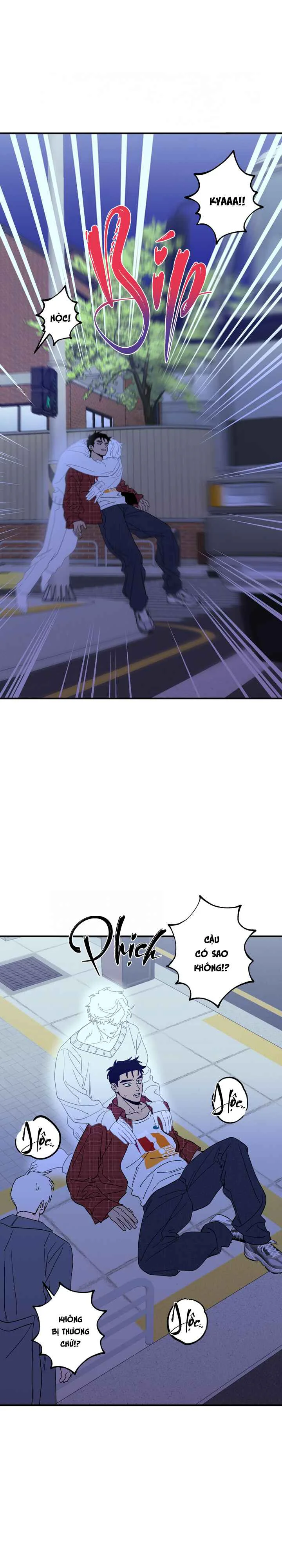Chuyện được ma tỏ tình Chapter 3 Trang 23
