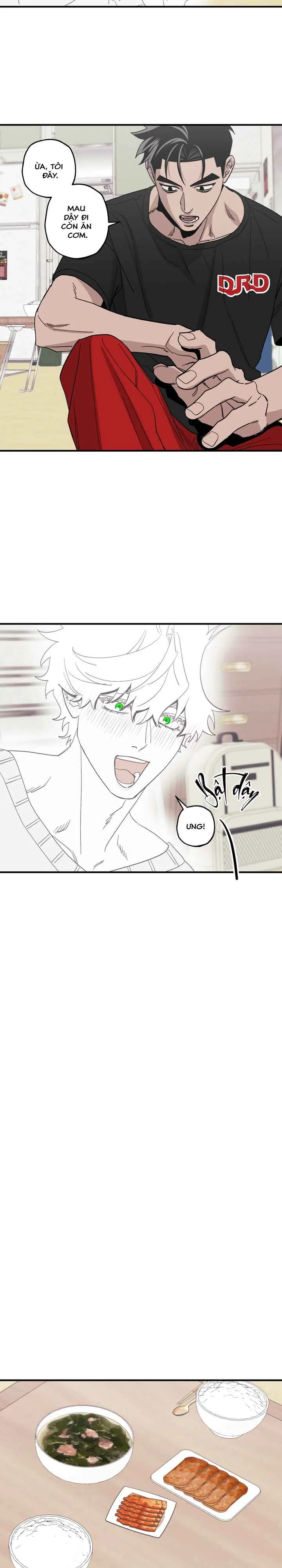 Chuyện được ma tỏ tình Chapter 4 Trang 4