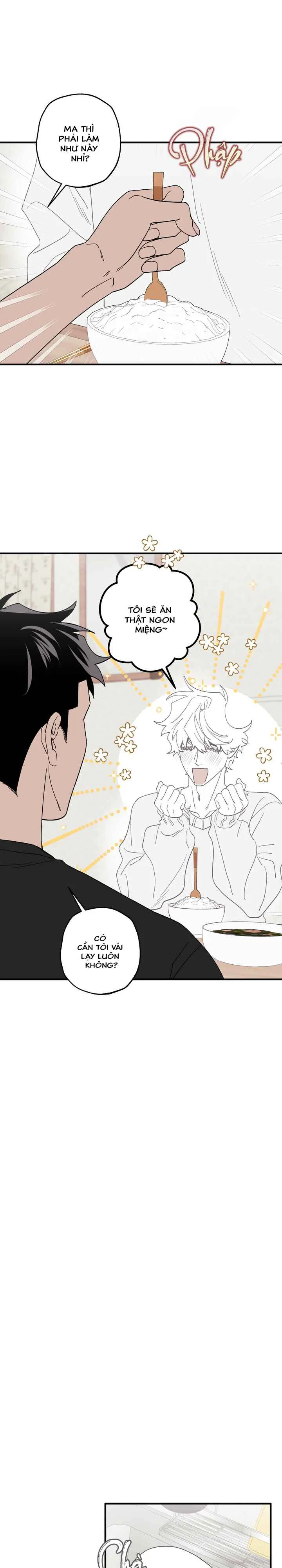 Chuyện được ma tỏ tình Chapter 4 Trang 6