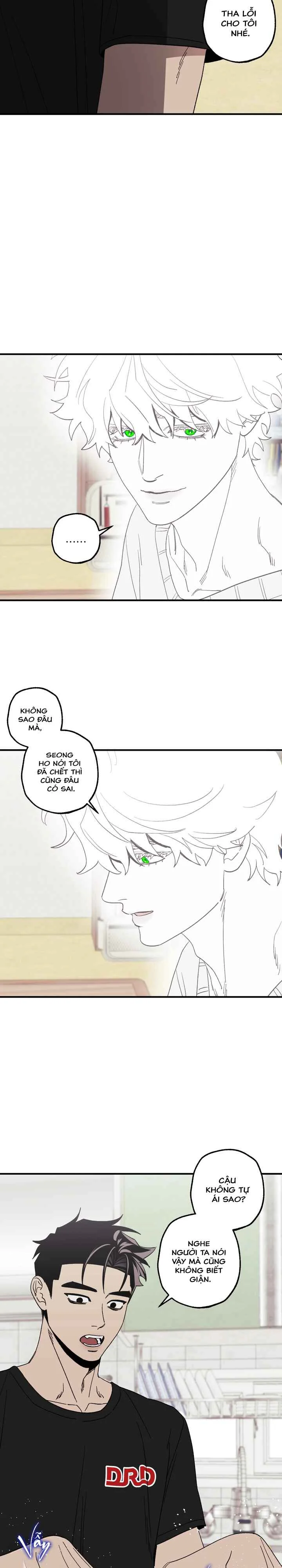 Chuyện được ma tỏ tình Chapter 4 Trang 9