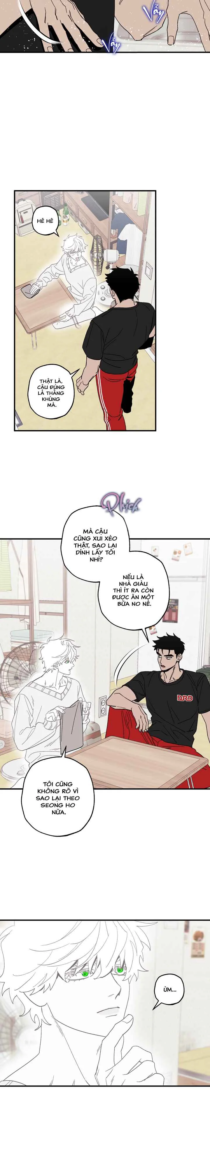 Chuyện được ma tỏ tình Chapter 4 Trang 10