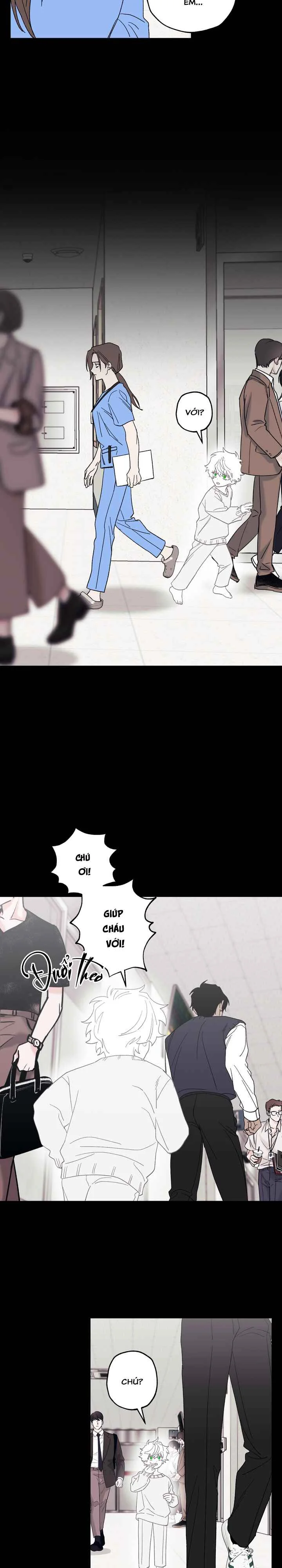 Chuyện được ma tỏ tình Chapter 4 Trang 12