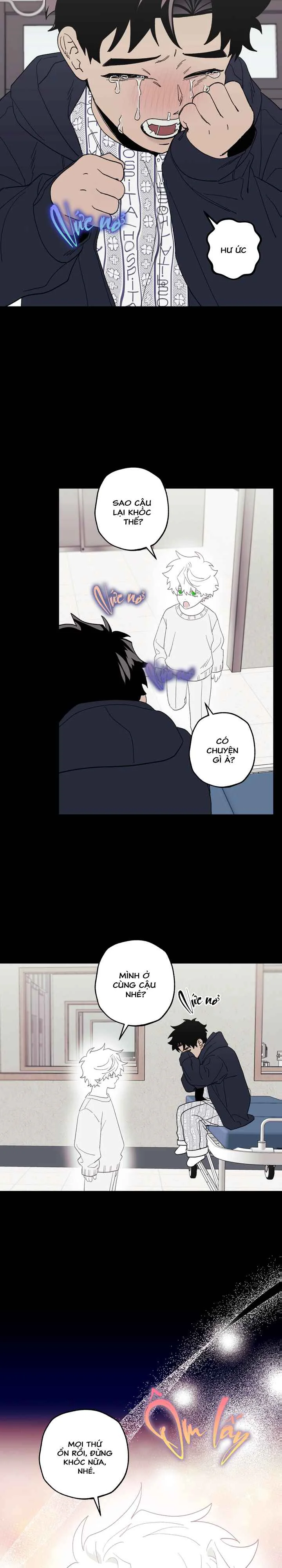 Chuyện được ma tỏ tình Chapter 4 Trang 17