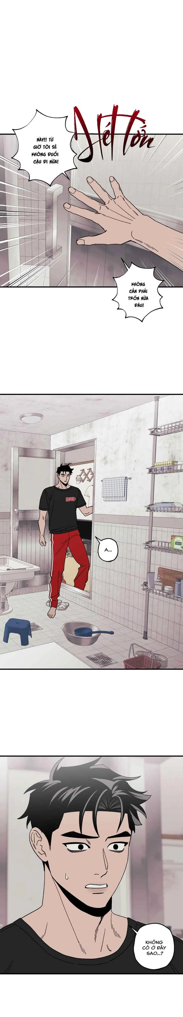 Chuyện được ma tỏ tình Chapter 5 Trang 5