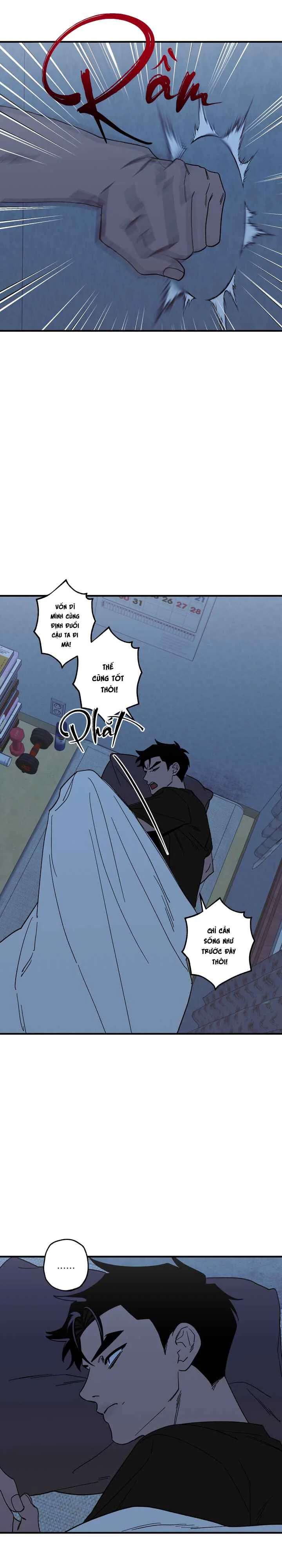 Chuyện được ma tỏ tình Chapter 5 Trang 8