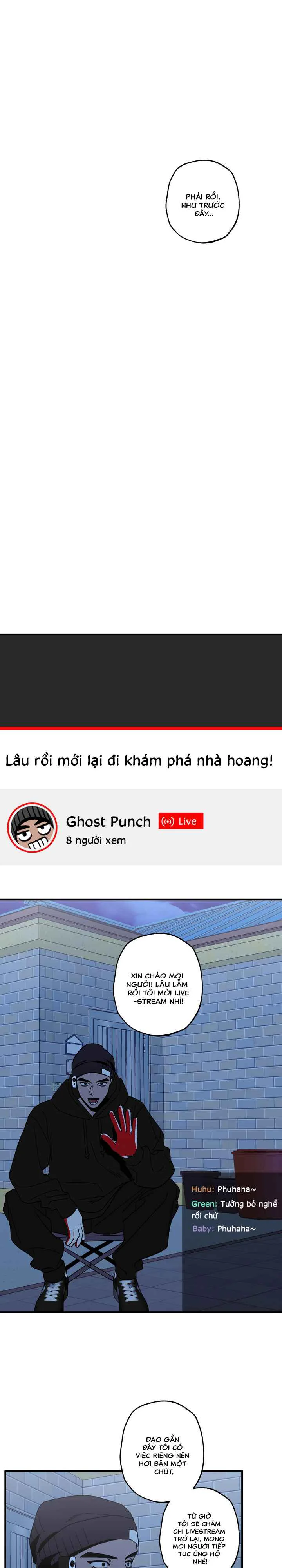 Chuyện được ma tỏ tình Chapter 5 Trang 9