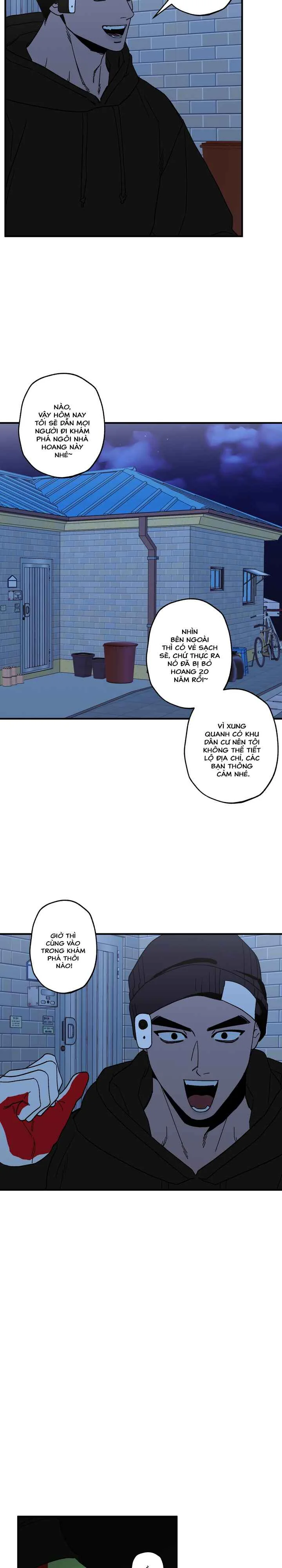 Chuyện được ma tỏ tình Chapter 5 Trang 10