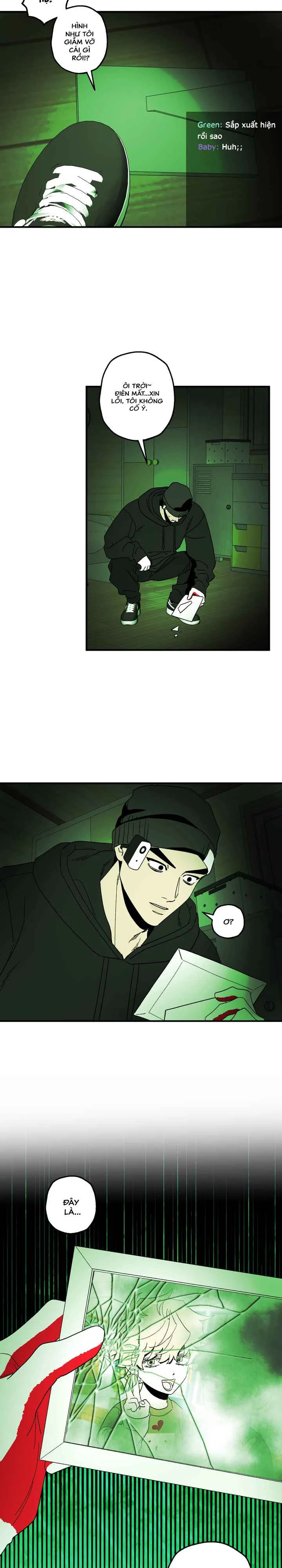 Chuyện được ma tỏ tình Chapter 5 Trang 13